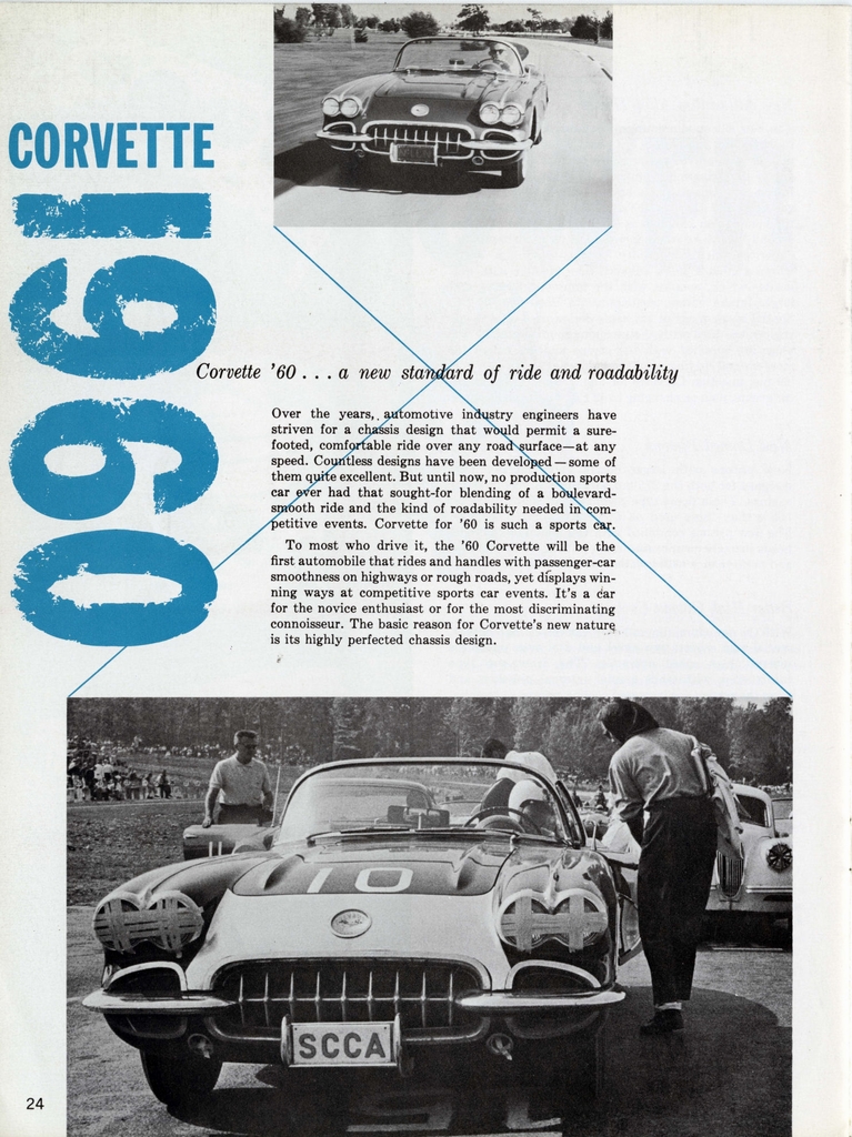 1960 Corvette News Magazines Page 4